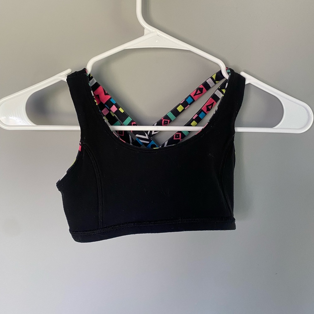 Girls Sports Bra